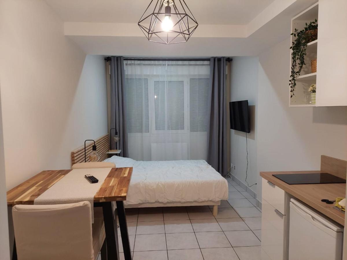 Apt Lyon Flachet Villeurbanne Kültér fotó