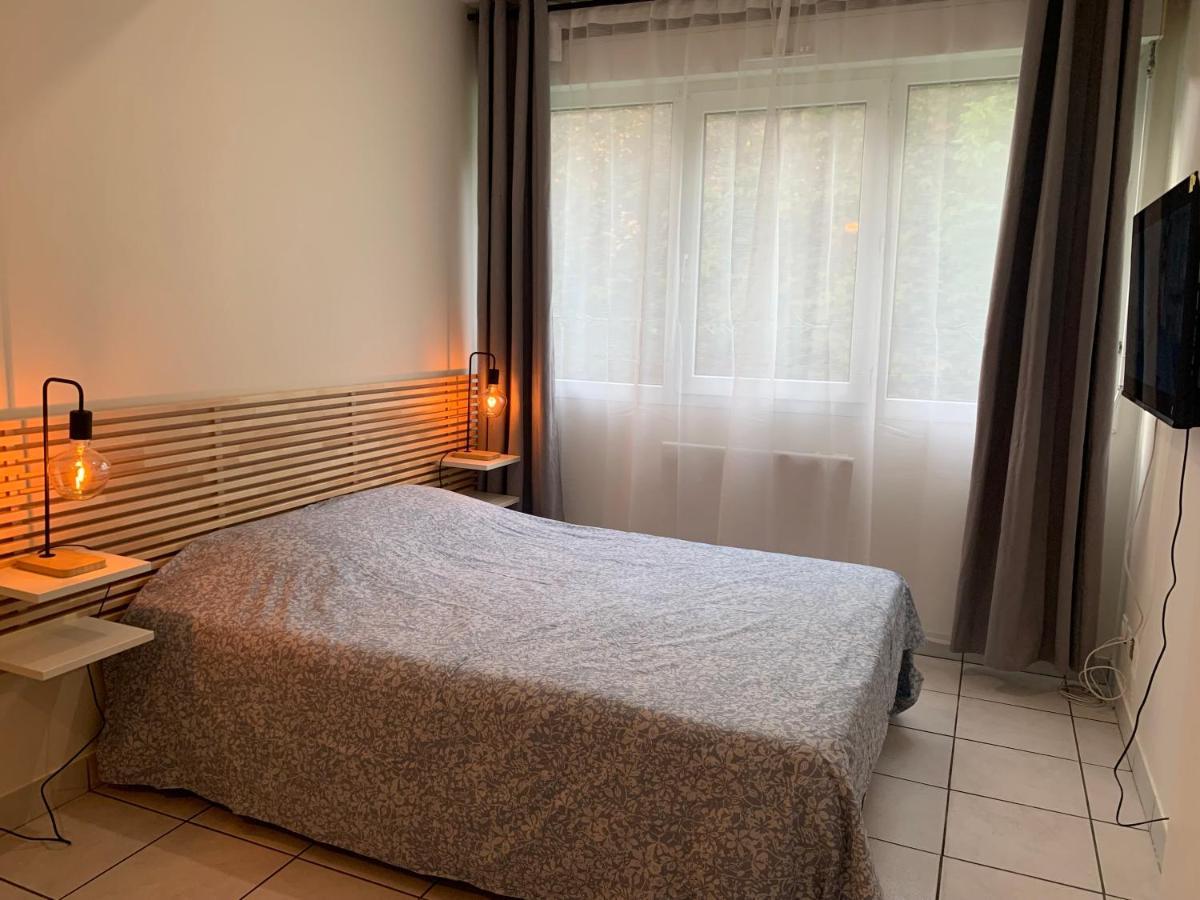 Apt Lyon Flachet Villeurbanne Kültér fotó